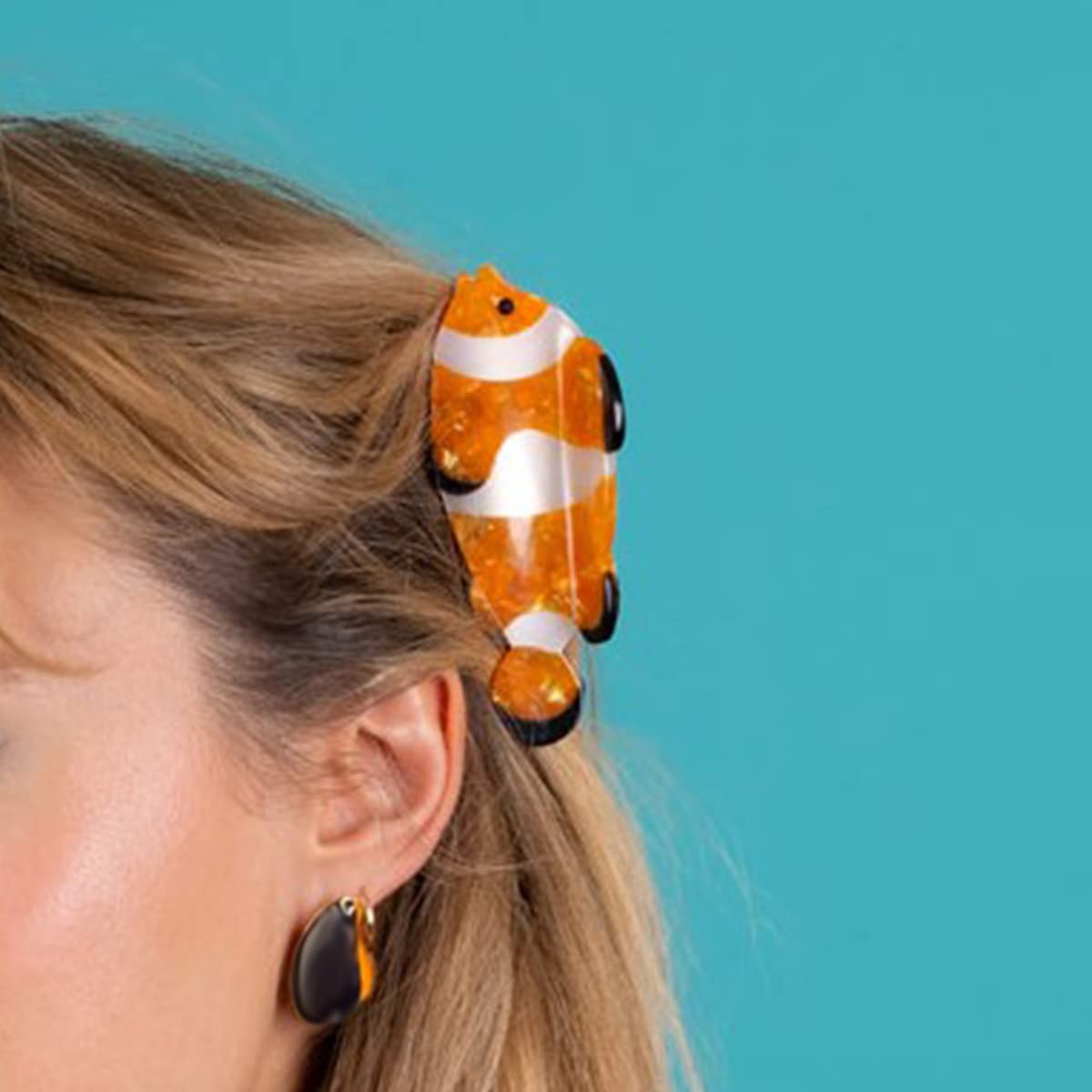 Clownfish Claw Clip/Hair Clip