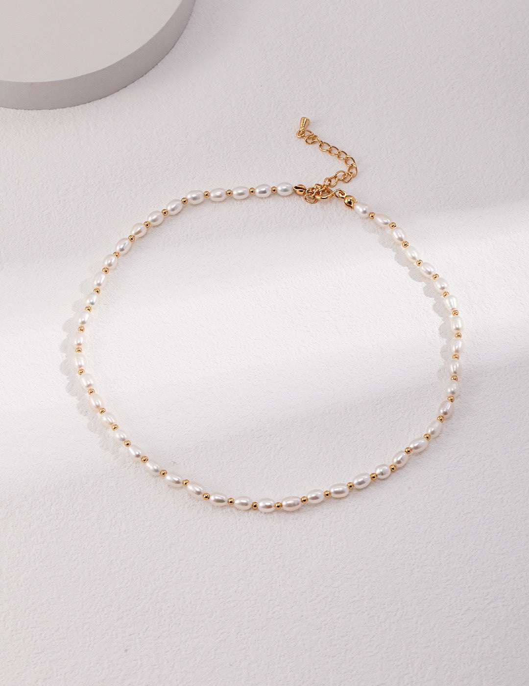 Sterling Silver Pearl Choker