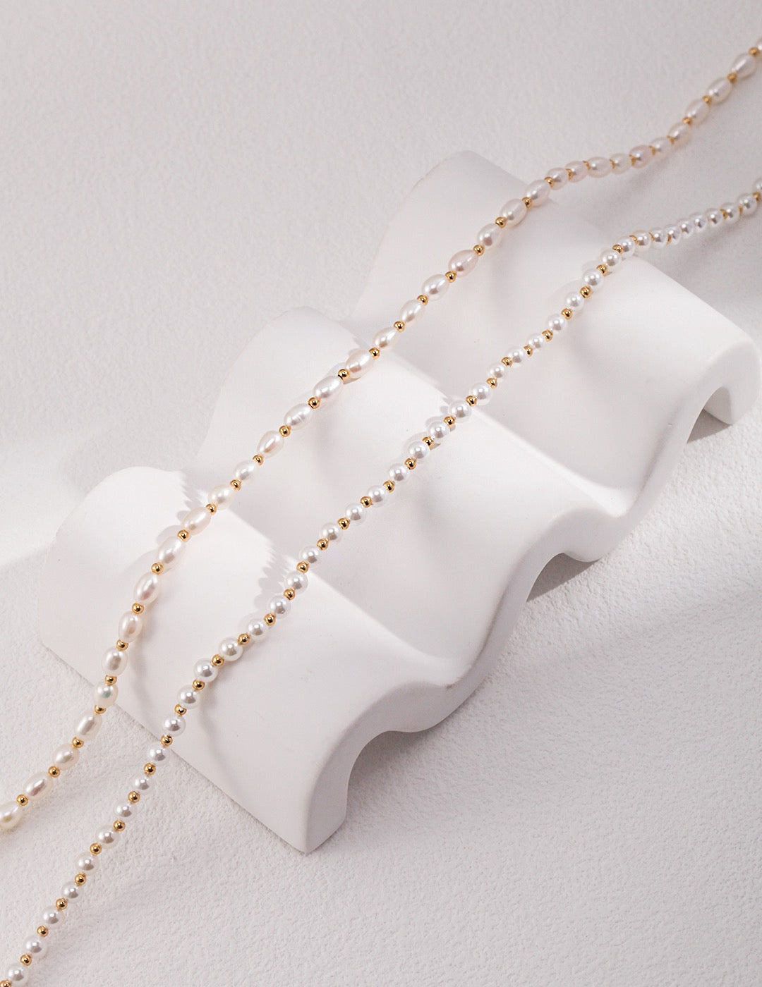 Sterling Silver Pearl Choker